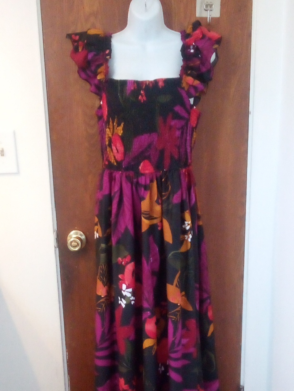 Truly 4 You Maxi Dress, Size XL